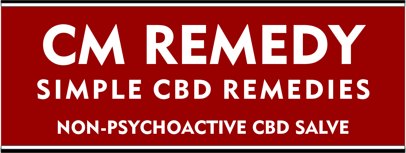 CM Remedy - Simple CBD Remedies
